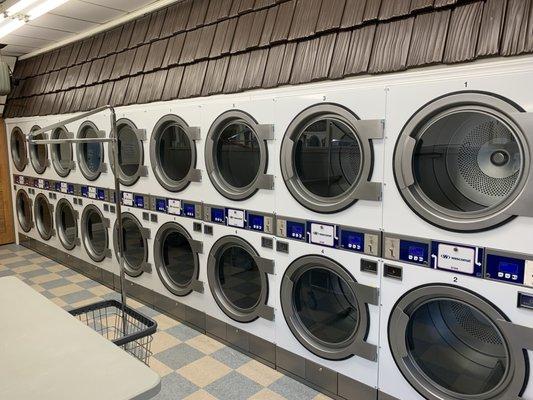 Brand New Wascomat Dryers