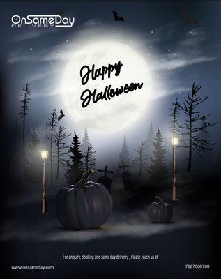 May the moonlight guide you through a night of enchantment and mischief. Happy Halloween #Halloween #halloweenseason #halloweenvibes #hallow