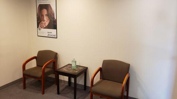 Patient waiting room