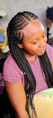 Fulani braids