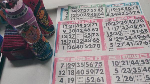 Saturday night BIngo