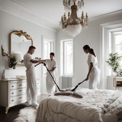 Get your bedroom impeccably cleaned today!