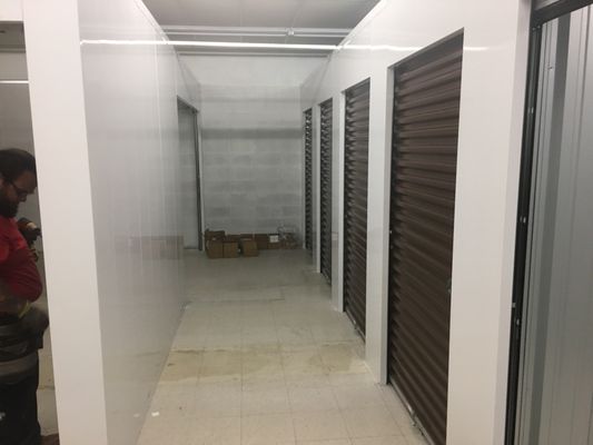 New Heated Storage Units.