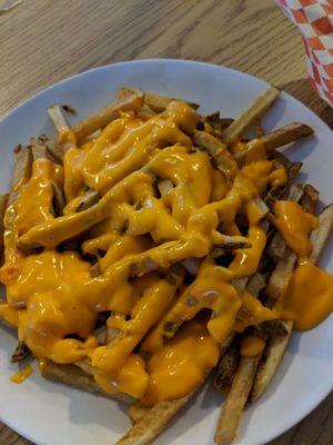 Cheesy fries