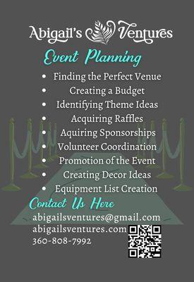 Event Planning Services