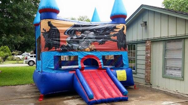 Batman castle $99 2 tables & 20 chairs 713.940.7018