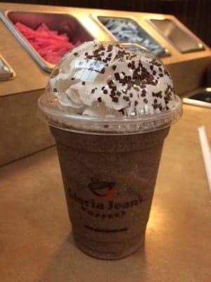 Cookies and cream frappuccino