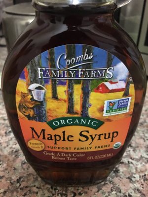 Organic Maple Syrup