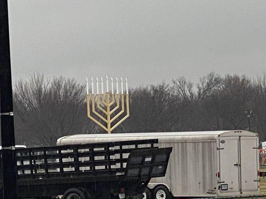 National Menorah