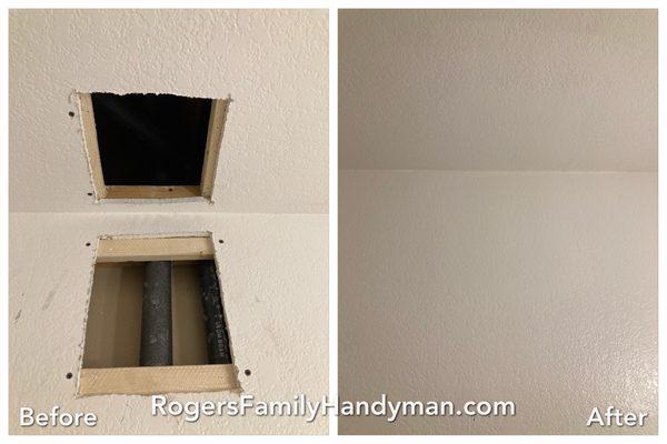 drywall repairs