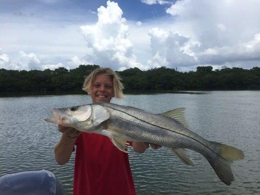 38" Snook