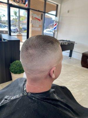 Skin fade