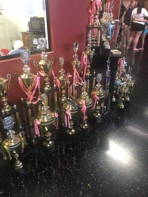 More trophies