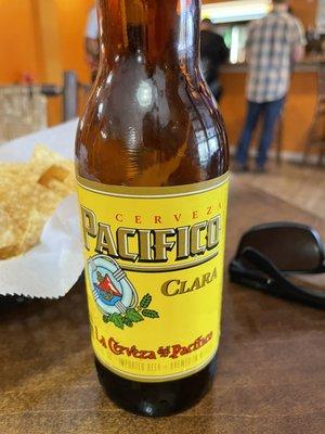 Love that they have Pacifico