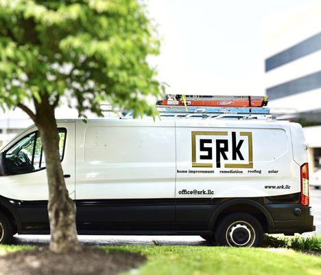 A SRK work van