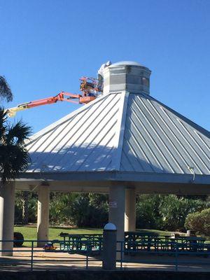 Gazebo Repairs