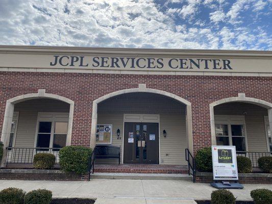 Johnson County Public Library- Library Services Center