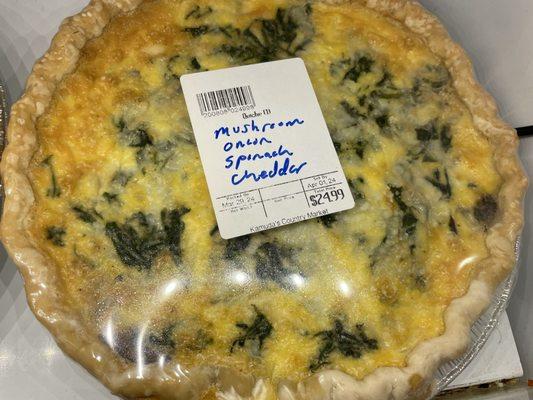 Homemade Quiche