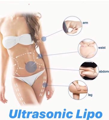 Ultrasound Cavitation Fat melting, Skin Tightening/ Firming and Body Sculpting. 
 No down time, No Surgery, No Pain.