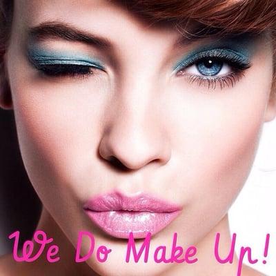 Yes! Professional makeup artists available by appointment!