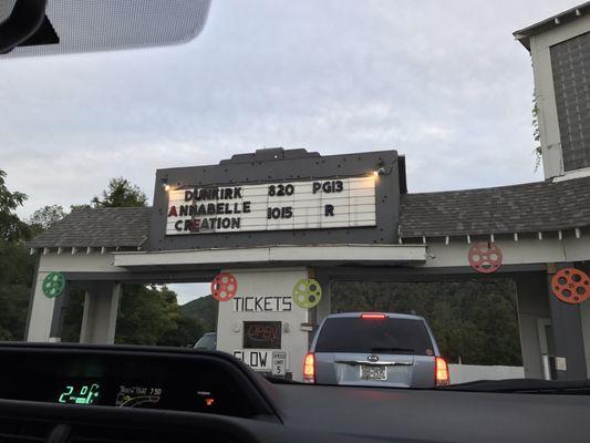 Elmira Drive-In Theatre