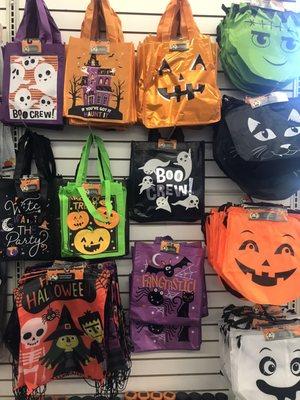 Halloween bags