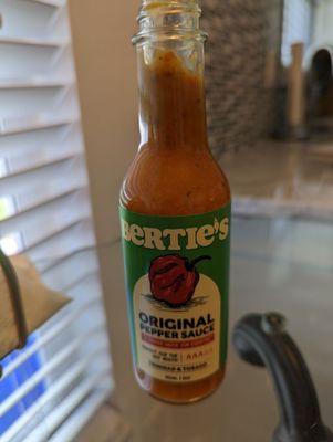 Bertie's pepper sauce