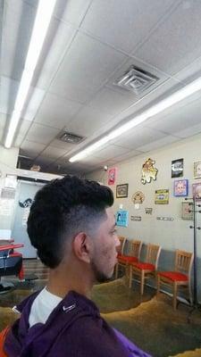 We do all types of haircuts we are passionate  about what we do!!