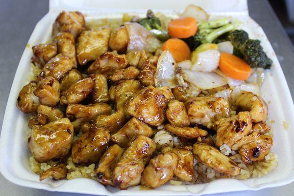 Chicken hibachi