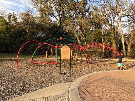 Awesome jungle gyms