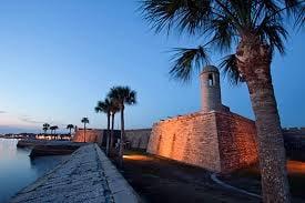 Old Fort at Night