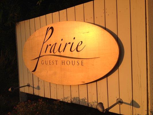 Welcome to the Prairie Guest House