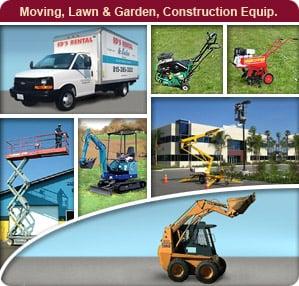 Construction, Moving, Lawn & Garden Equipment