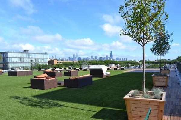 Chicago Commercial Roof Deck