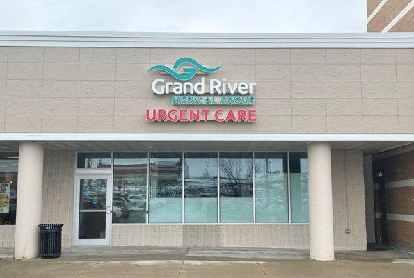 Grand River Medical Group Urgent Care Building Exterior