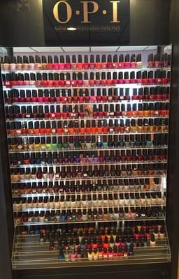 OPI nail colors....so many!