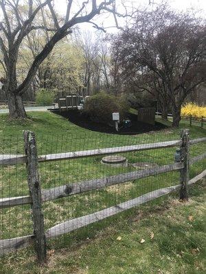 Mulching in newtown