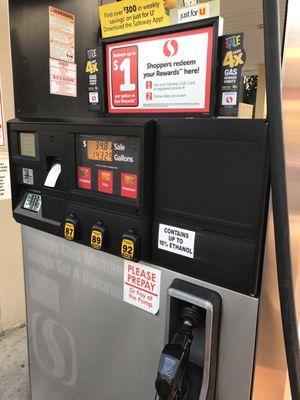 Gas pump