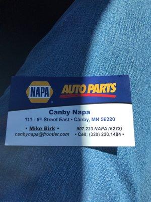 Canby-Napa Auto Parts