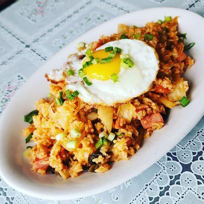 Kimchi fried rice