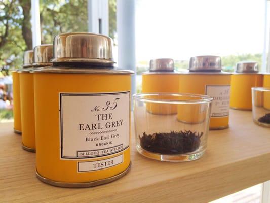 Beautiful selection of organic teas at By George.