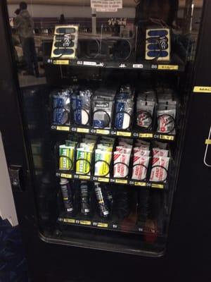 Bowling goods vending machine