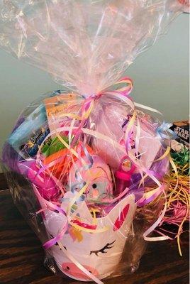 Customized Easter Basket.