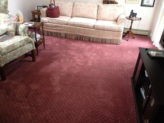 Carpets and Upholstery Cleaned