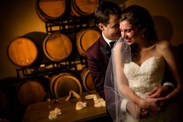 Folino Estate Winery Wedding