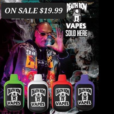 Snoop Dog Disposable Vape