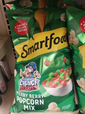 Smartfood Merry Berry Popcorn Mix