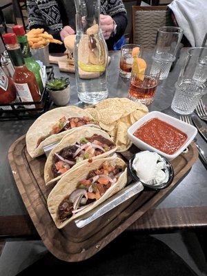 Brisket Street Tacos