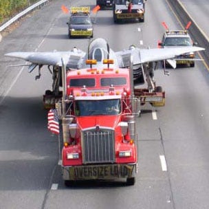 Guy M Turner Heavy Hauling Transportation division services.