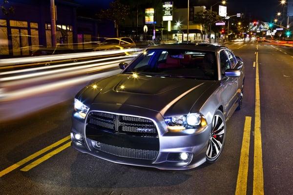 The  powerful Dodge Charger is a favorite vehicle of the drivers who shop at The Key.